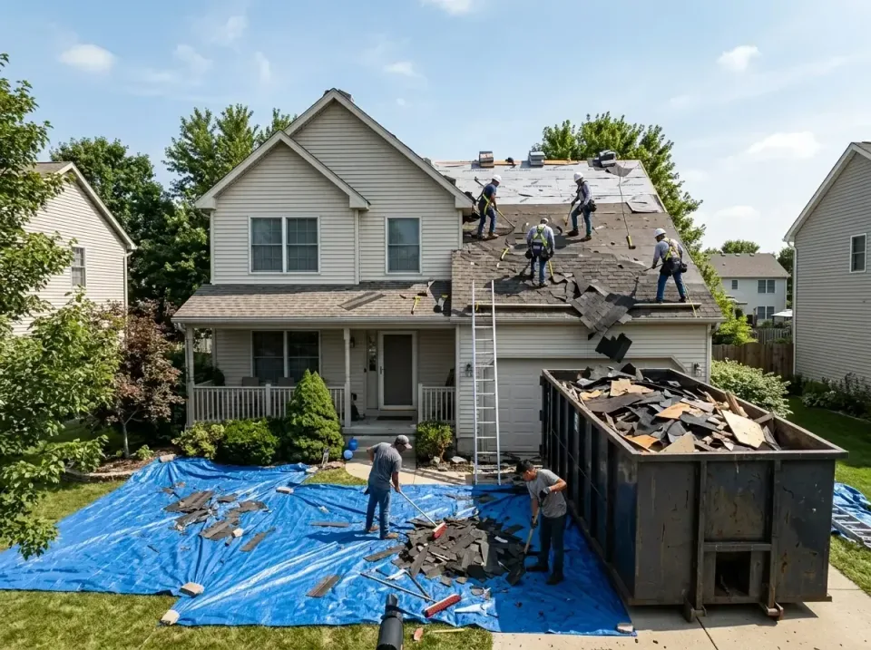roof-replacement-debris-remova-004 — frequently asked questions, Cheapest Dumpster Rentals in Bay Hill, FL